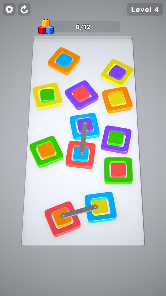 #3. Collors (iOS) 由: Feelcrafters Oyun Yazilim