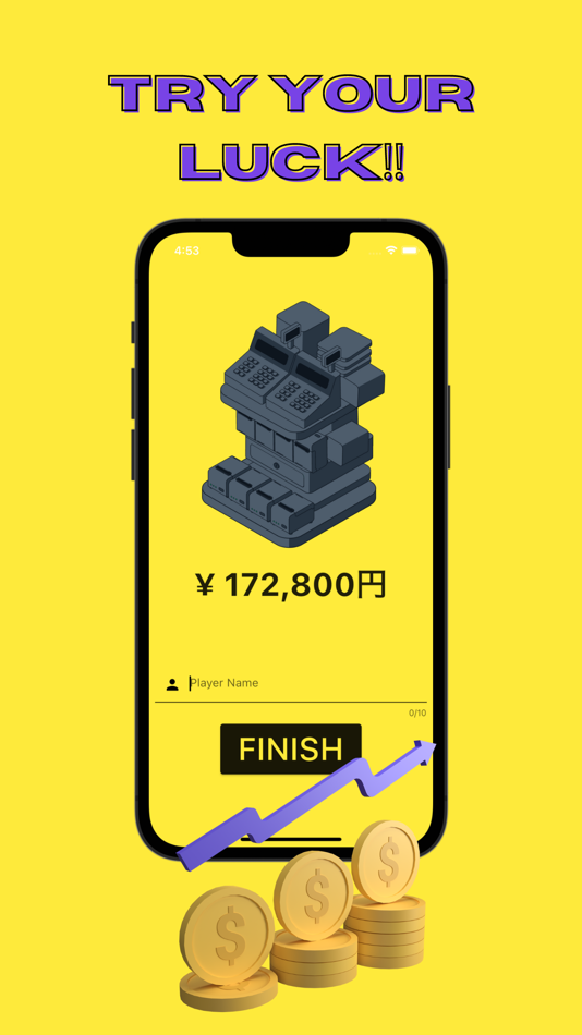 #4. GET Money Game :Luck & courage (iOS) 由: Minerva株式会社
