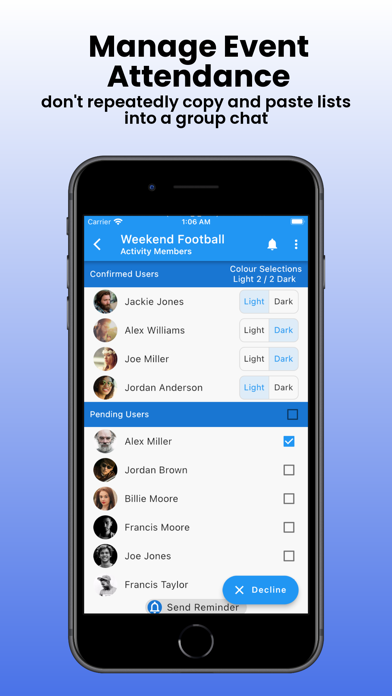 Sports HQ Screenshot