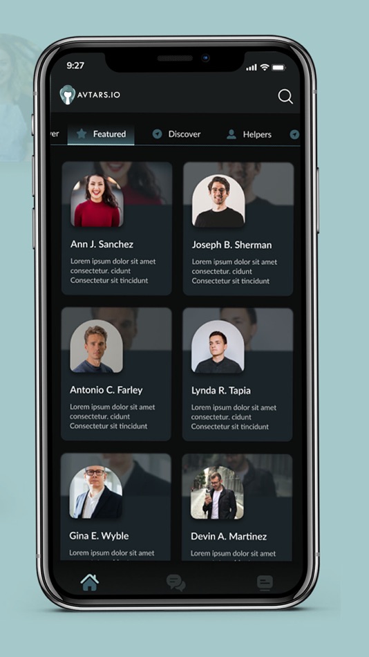 #5. Talk with AI Celebrity: Avtars (iOS) Podle: Viveka Dhameliya