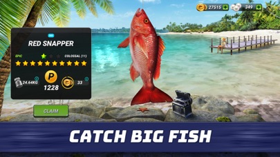 screenshot of Fishing Clash 3