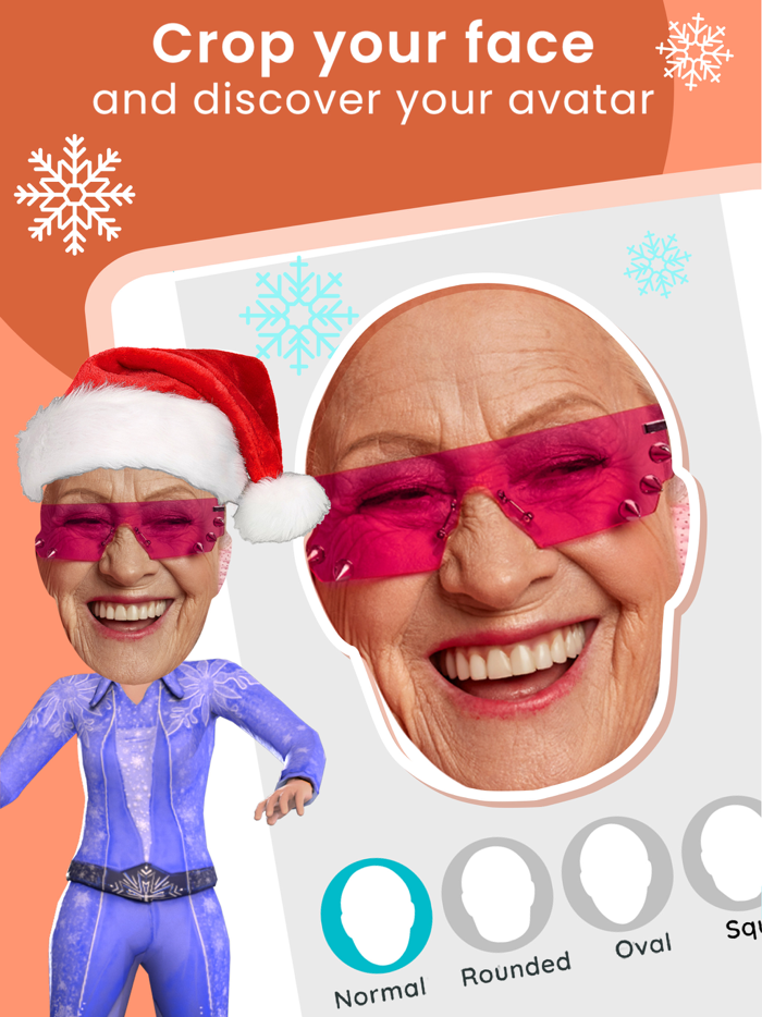 Funny Dance Video 3D Xmas