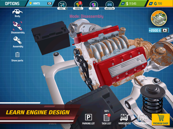 Car Mechanic Simulator 21 Game iPad app afbeelding 1