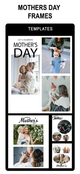 Game screenshot Mother's Day Photo Frames Cake mod apk