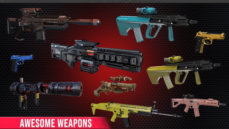 FPS Shooting Action Gun Games screenshot-4