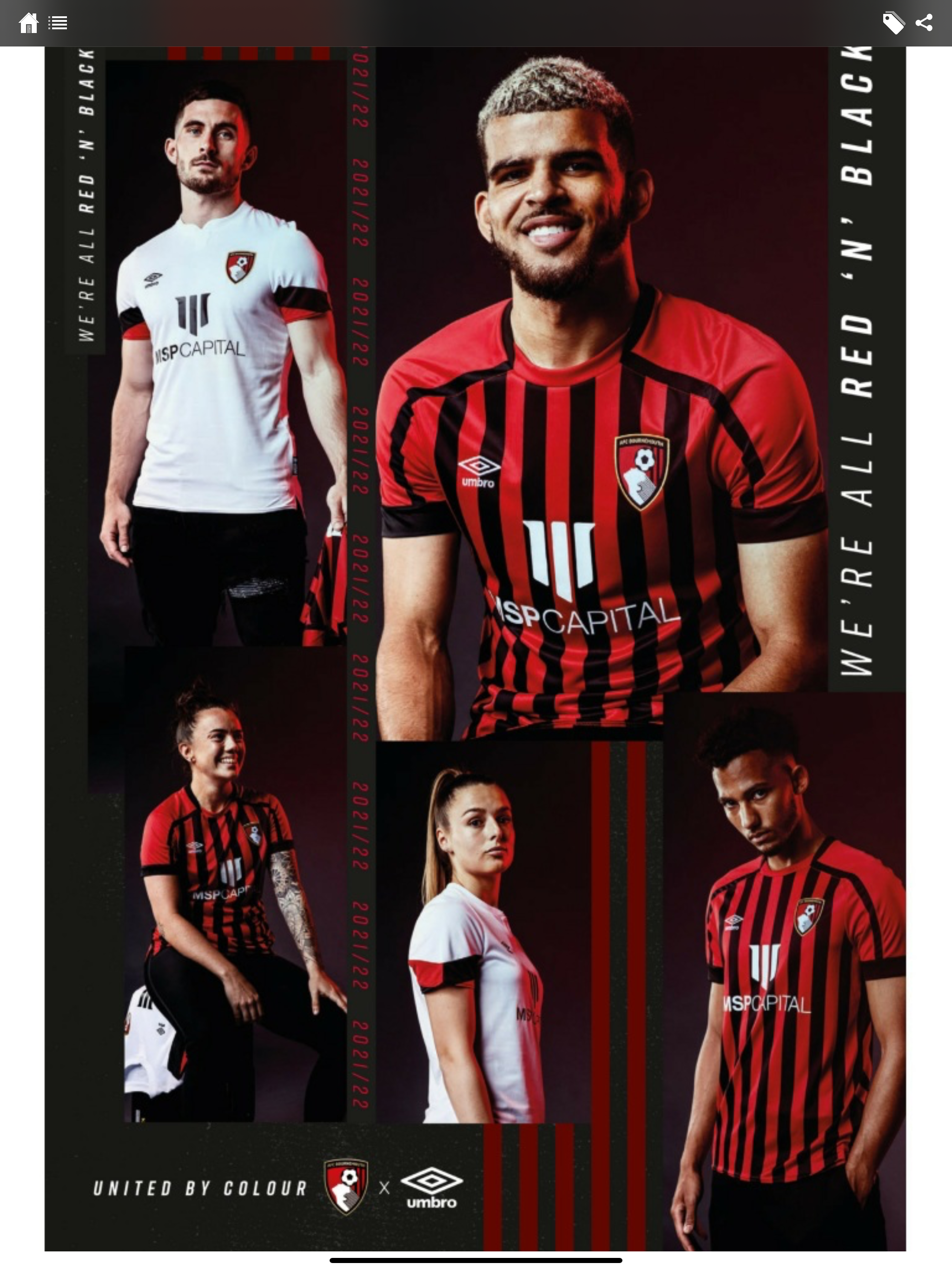 MATCHDAY - AFC Bournemouth