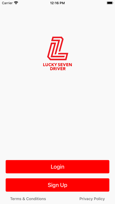 Lucky Seven Driver Screenshot