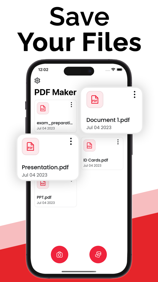 #2. PDF Maker - Image to PDF App (iOS) 来自: Rajanibhai Sheladiya