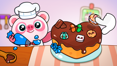 Cake Maker Piggy Panda Screenshot