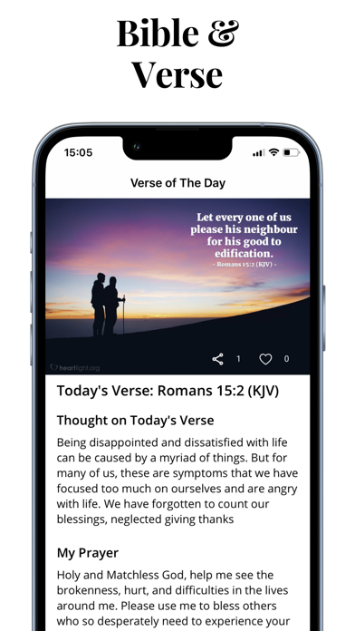 Audio Bible Offline Study App Screenshot