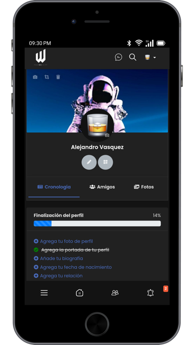 Whiskys UIO Screenshot