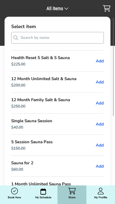The Salt Room South Tampa Screenshot