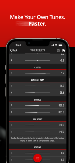 ‎ForzaTune Pro Screenshot