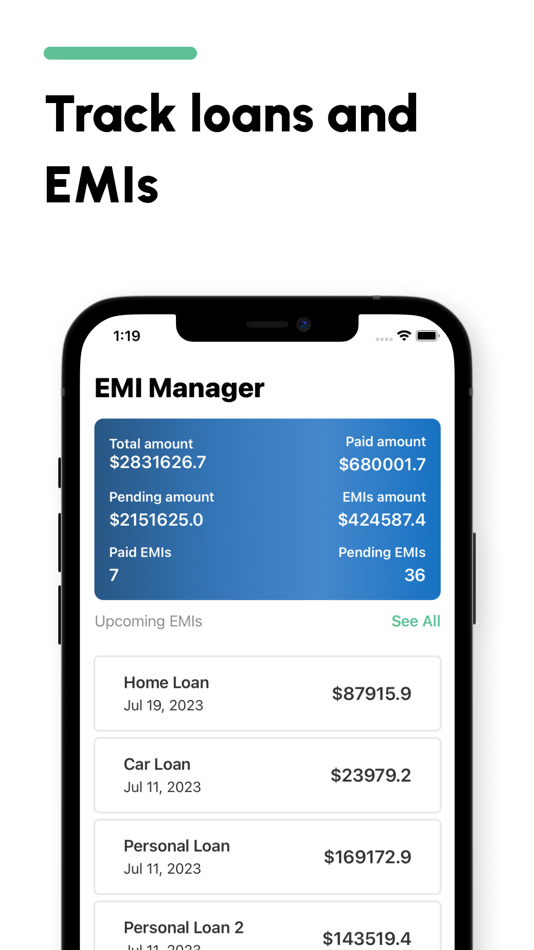 #3. Bankly (iOS) 由: Inderjeet Singh
