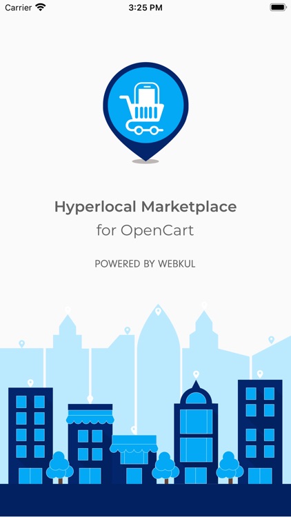 Opencart Hyperlocal App