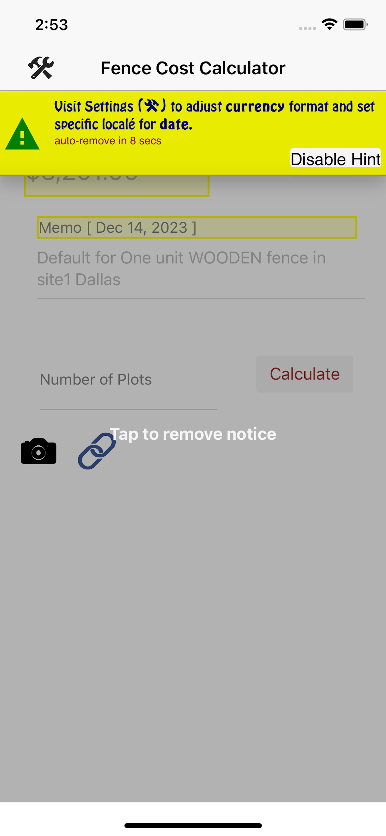 Fence Calc