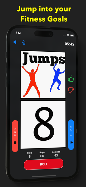 ‎Workout Dice: Home Gym Screenshot