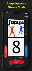 Workout Dice: Home Gym screenshot #2 for iPhone