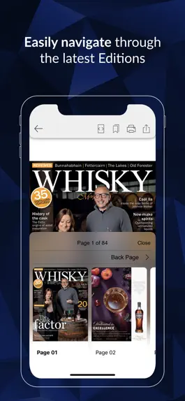 Game screenshot Whisky Magazine (English) apk