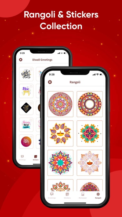 Diwali Greeting Cards & Wishes Screenshot