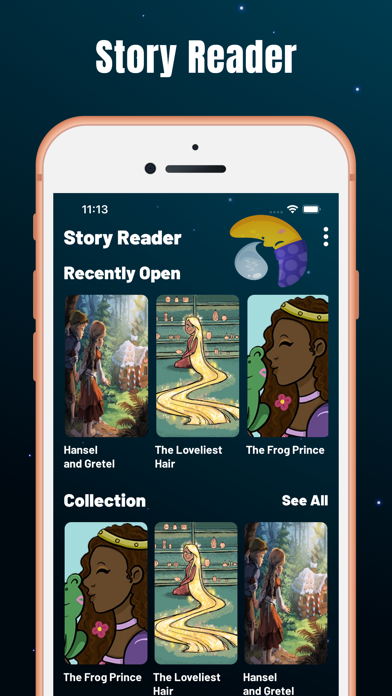 Bedtime Stories For Kid Sleep Screenshot