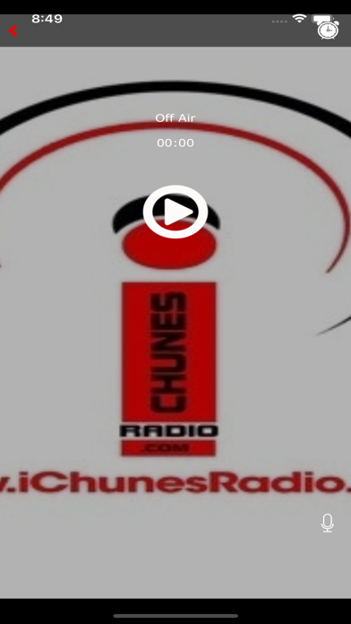 iChunes Radio Screenshot