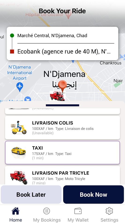 #1. Gess Transport (iOS) 由: Webxcreation Network Private Limited