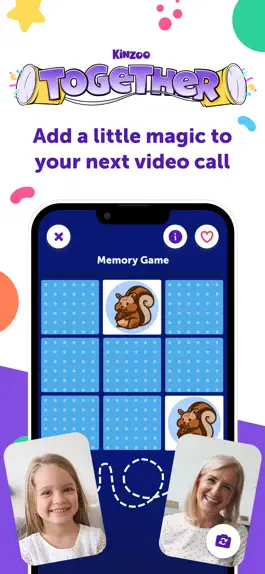 Game screenshot Together: Family Video Calling mod apk