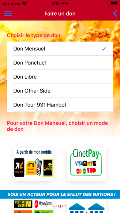 Club de vie Screenshot