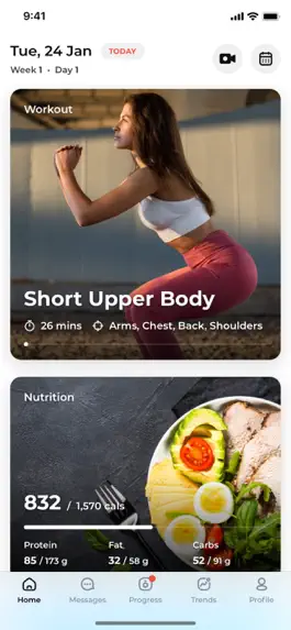 Game screenshot Elite Physique apk