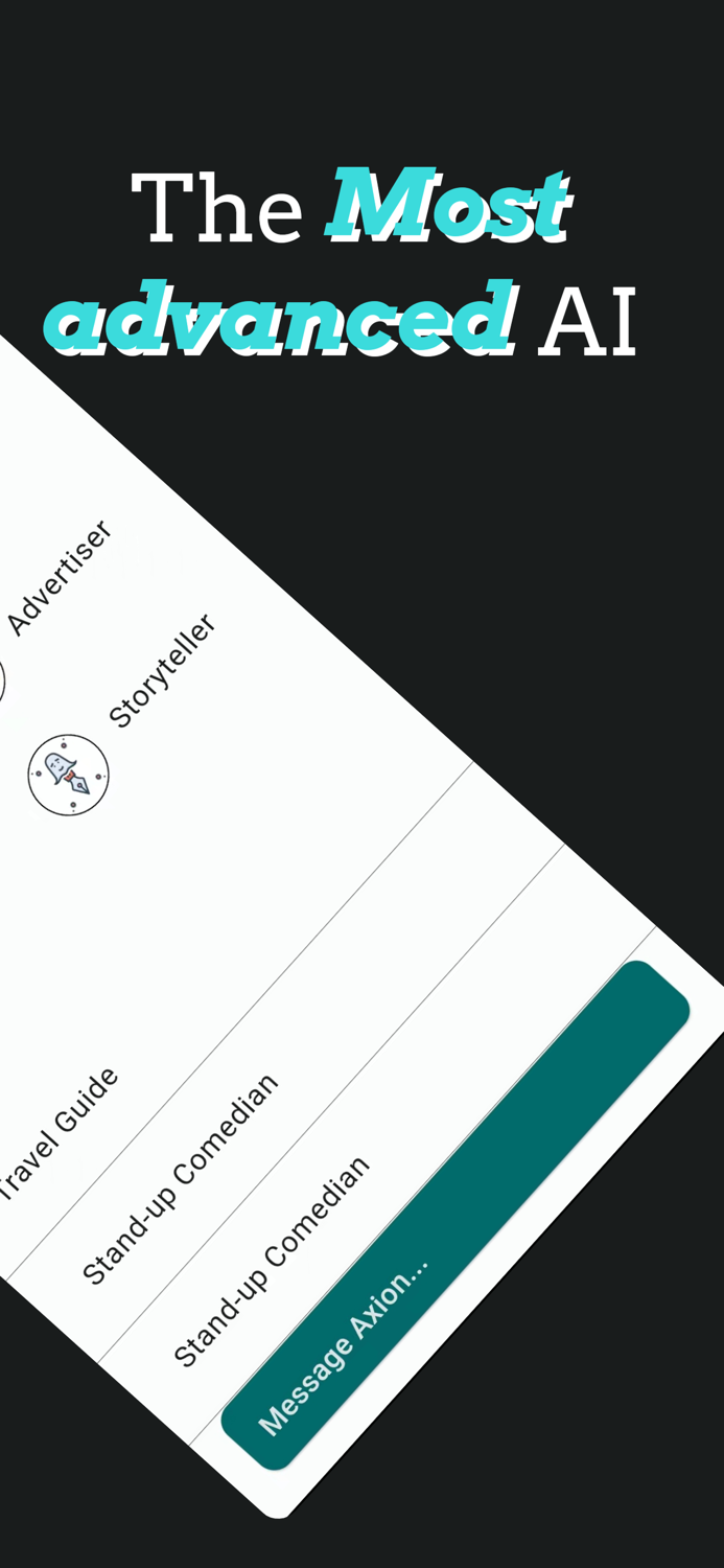 Axion - Powerful AI Chatbot