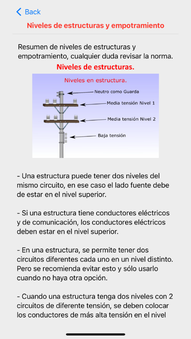 Linea Eléctrica Aérea Screenshot