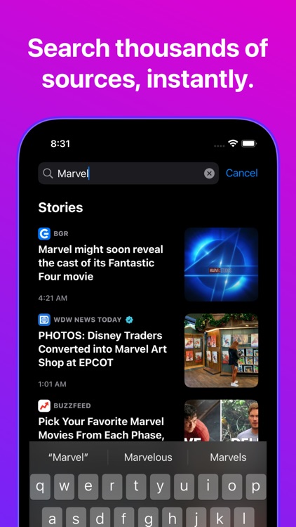 Big News - Smart Reader screenshot-8