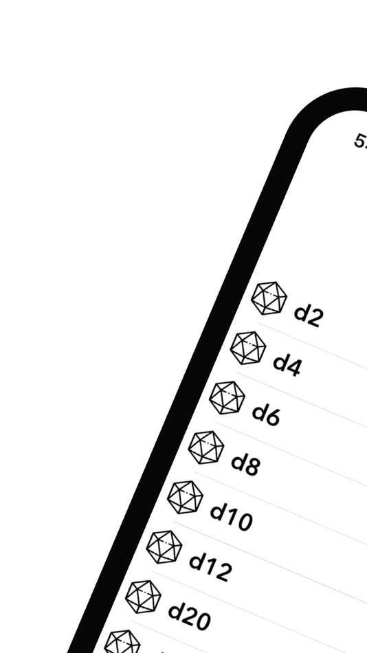 #1. Simple Dice - Accessible Dice (iOS) 由: SuperFly Games Ltd