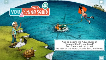 The Flying Squid | Book 1 Screenshot