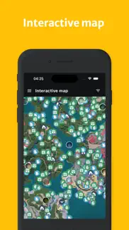 pal guide -paldeck, world map iphone screenshot 3
