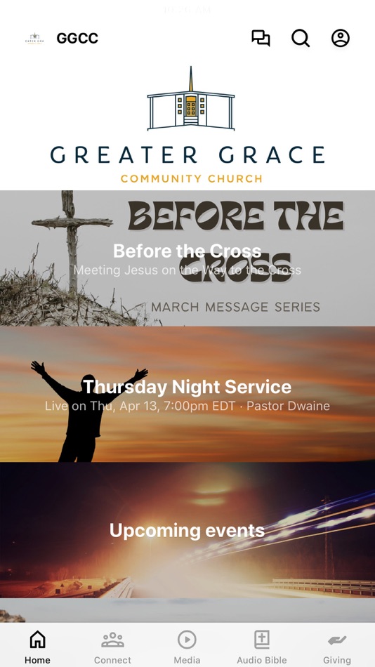 #1. Greater Grace Silver Spring (iOS) 由: Greater Grace Christian Fellowship