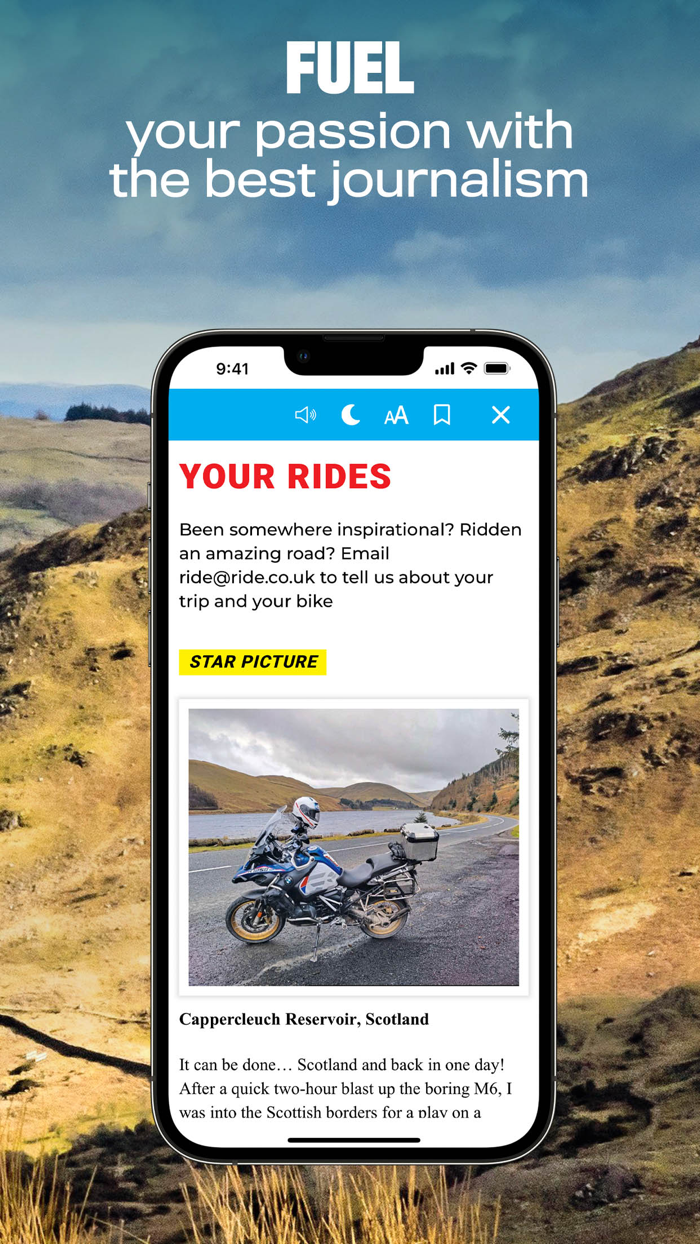 RiDE Motorbike Gear and Reviews