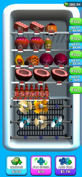 Game screenshot Fridge Fan Idle mod apk