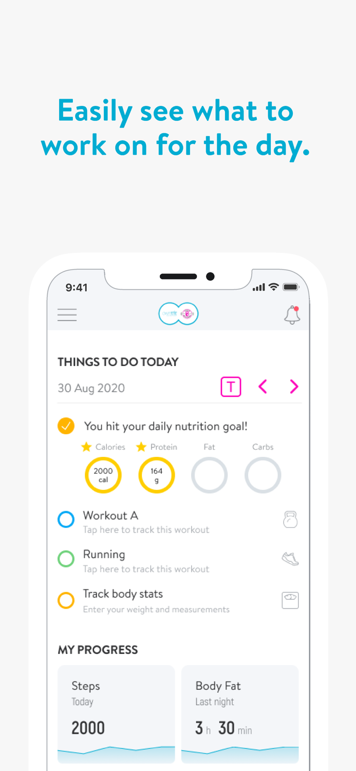 Own it Fit with Coach McLoone