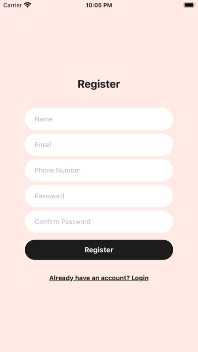 Blushbar Shop Screenshot