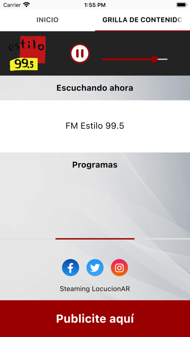 FM Estilo 99.5 Screenshot