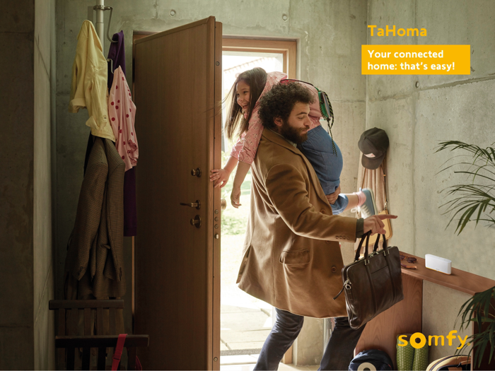 TaHoma by Somfy