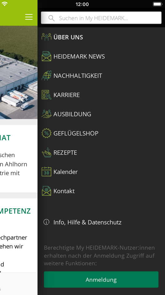 #2. My HEIDEMARK (iOS) 由: Heidemark Mästerkreis GmbH & Co. KG