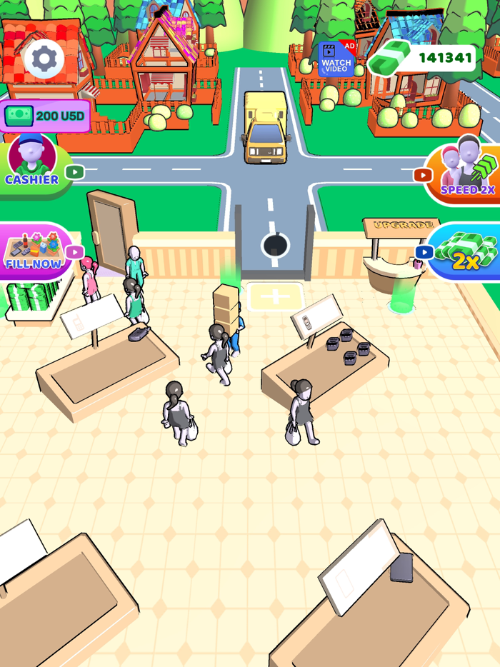 Market Manager Idle Store