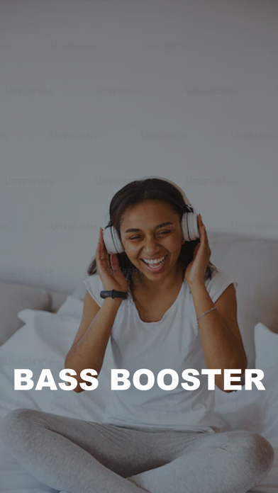 Bass Booster X: Volume Boostのおすすめ画像1