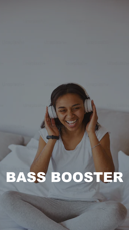 #1. Bass Booster X: Volume Boost (iOS) 由: 斌 马
