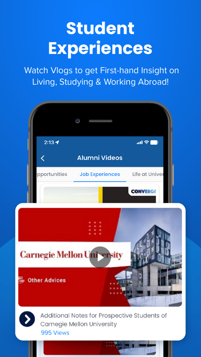 Converge Study Abroad Screenshot