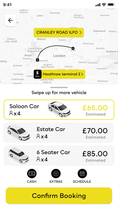 London Express Car Screenshot