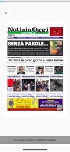 Notizia Oggi Vercelli screenshot #7 for iPhone